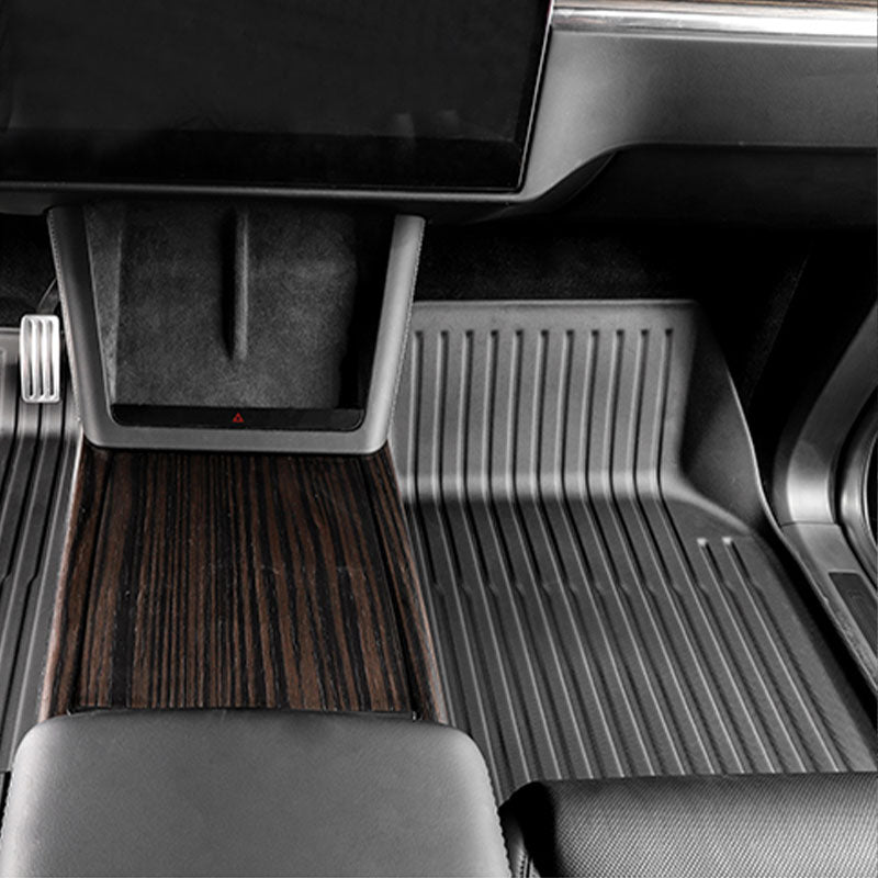 Allværsmatter foran og bak TPE for Model X 5s 2022+