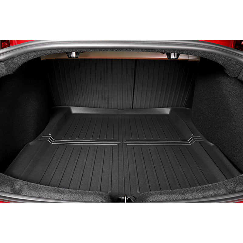 Beskyttelse til bakseteryggen TPE for Model 3 2024+