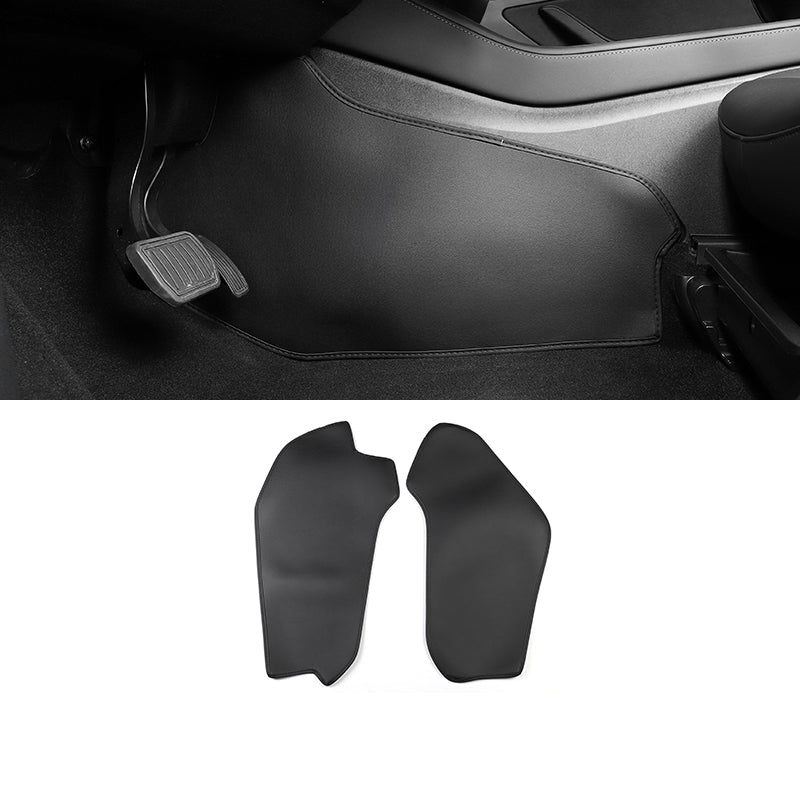 Sparkebeskyttelse fotbrønn foran innsiden for Model Y 2021-2024