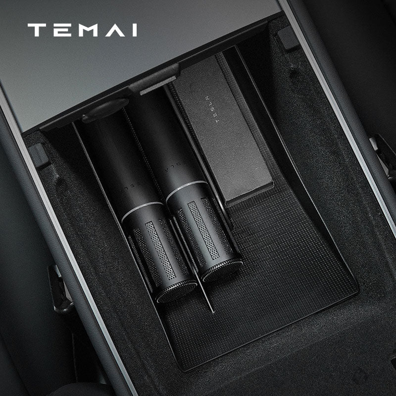 Temai Matte under armlenet for Model 3 2021-2023/Model Y 2021-2024