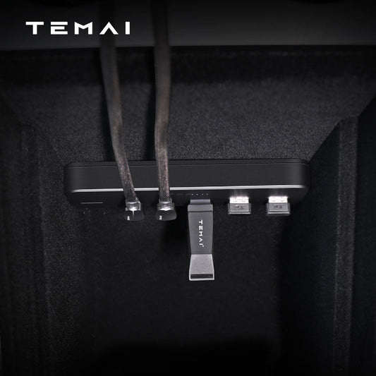 Temai Dockingstasjon til midtkonsoll for Model 3/Y