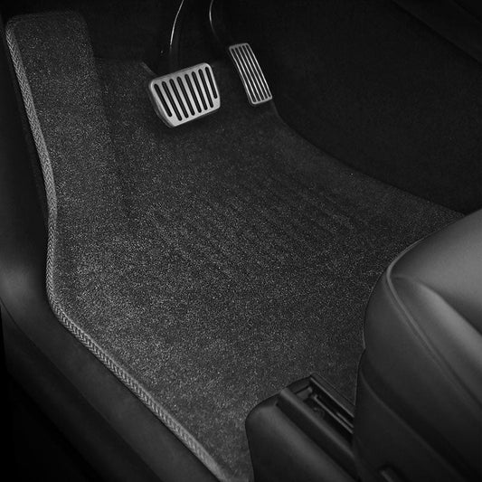 Temai XPE TEKSTILmatter foran og bak for Model Y 2021-2025+