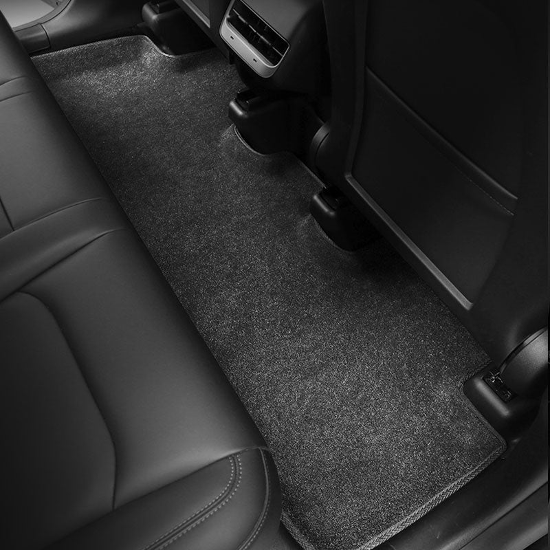 Temai XPE TEKSTILmatter foran og bak for Model Y 2021-2025+