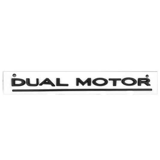 Dual Motor Emblem