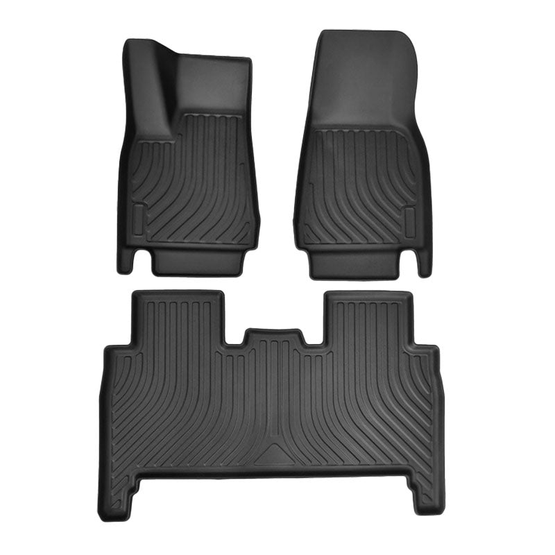 Allværsmatter foran og bak TPE for Model X 5s 2016-2020