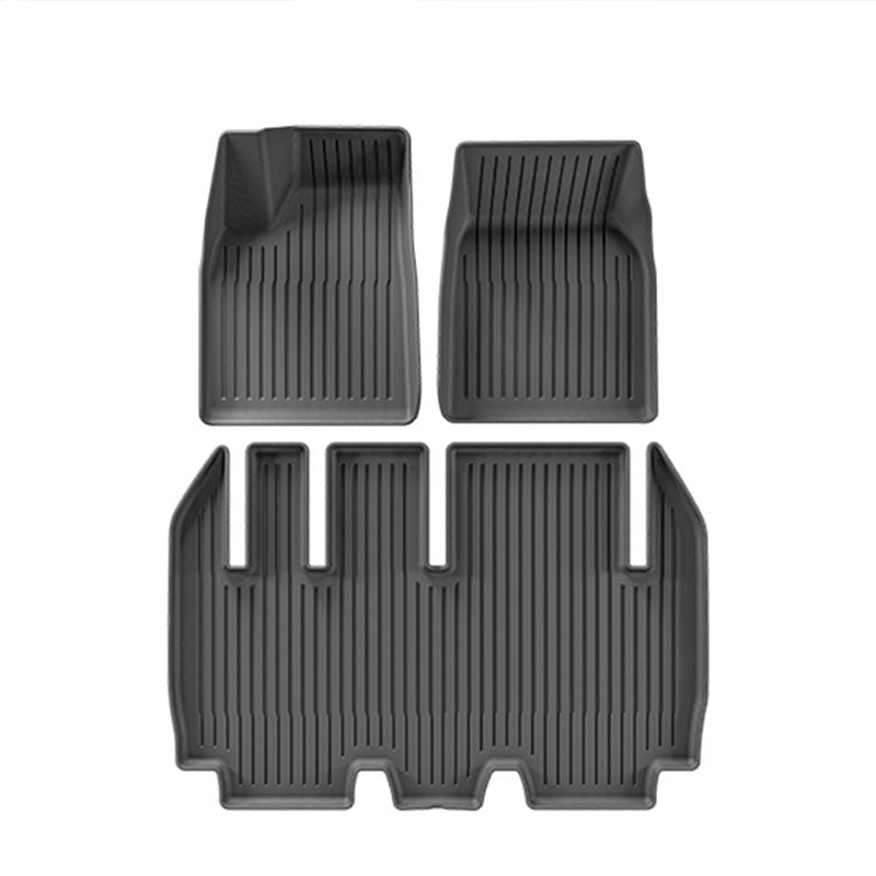 Allværsmatter foran og bak TPE for Model X 5s 2022+