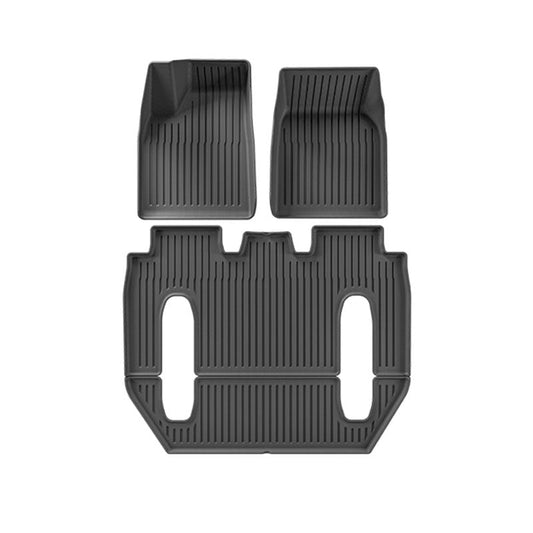 Allværsmatter foran og bak TPE for Model X 6s 2022+