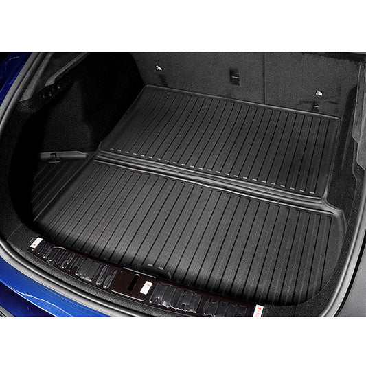 Bagasjeromsmatte TPE for Model S 2022+