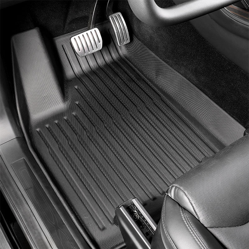 Allværsmatter foran og bak TPE for Model X 6s 2022+