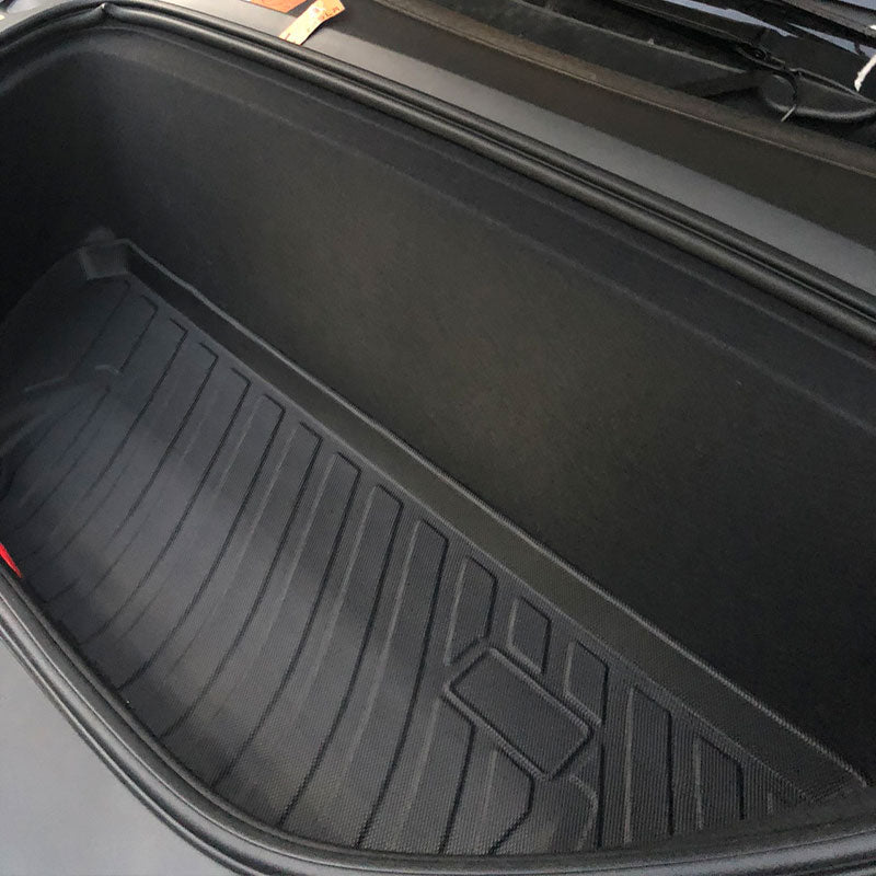 Allværsmatter bagasjeromspakke TPE 3 stk for Model X 6/7s 2016-2020