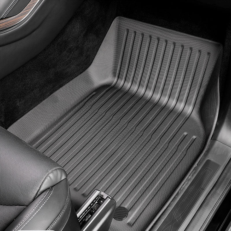 Allværsmatter foran og bak TPE for Model X 5s 2022+