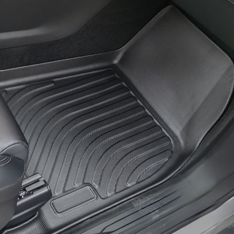 Allværsmatter foran og bak TPE for Model X 5s 2016-2020