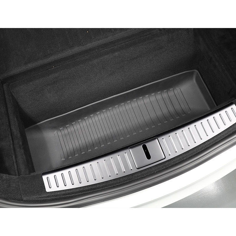 Allværsmatte bagasjeromsbrønn TPE for Model S 2022+