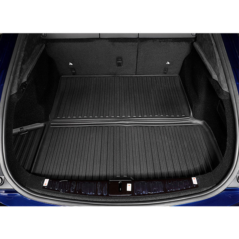 Bagasjeromsmatte TPE for Model S 2022+