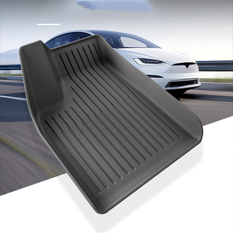 Allværsmatter foran og bak TPE for Model X 6s 2022+