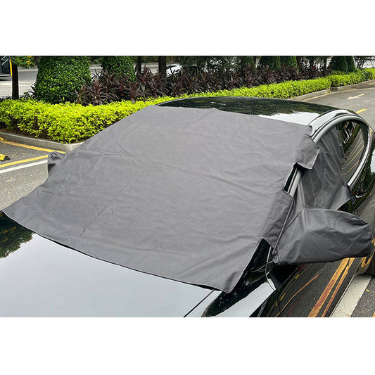 Beskyttelsestrekk frontvinduer for Model Y