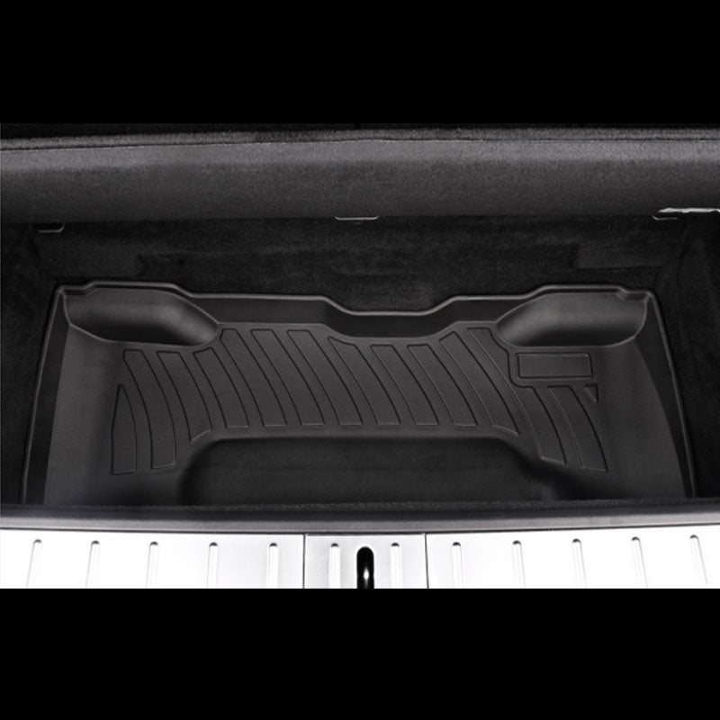 Allværsmatter bagasjeromspakke TPE 3 stk for Model X 6/7s 2016-2020