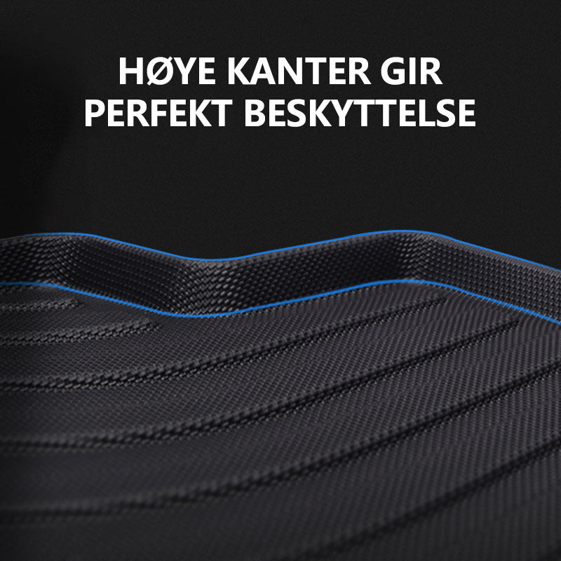 Allværsmatter foran og bak TPE for Model X 5s 2016-2020