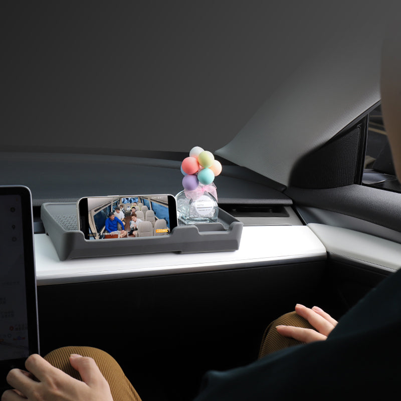 Oppbevaringshylle til dashbord for Model 3 2018-2023/Model Y 2021-2024