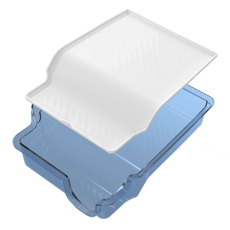 Oppbevaringsboks under armlenet Crystal for Model 3 2021-2023/Model Y 2021-2024