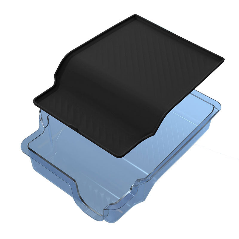 Oppbevaringsboks under armlenet Crystal for Model 3 2021-2023/Model Y 2021-2024