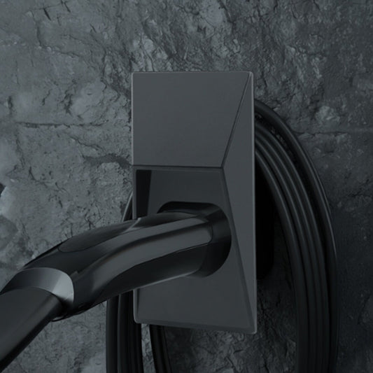 Cyber Holder for ladekabel Type 2 - Svart