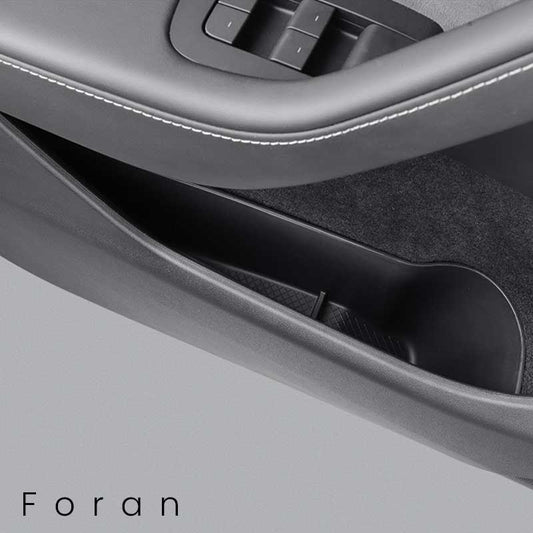 Innlegg til oppbevaring i dører (4 stk) for Model Y 2021-2024