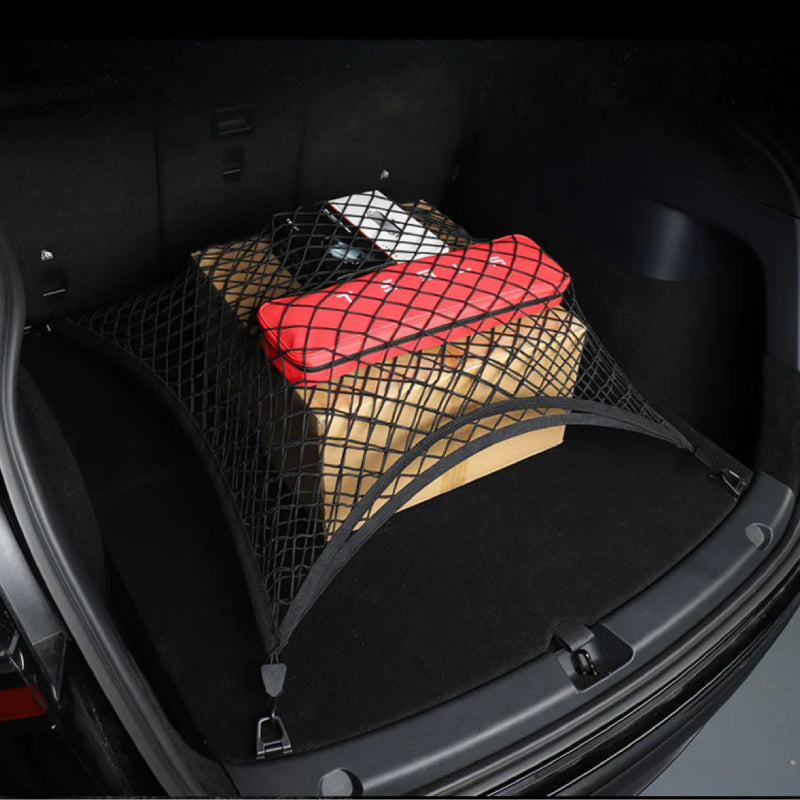 Bagasjeromsnett for Model Y