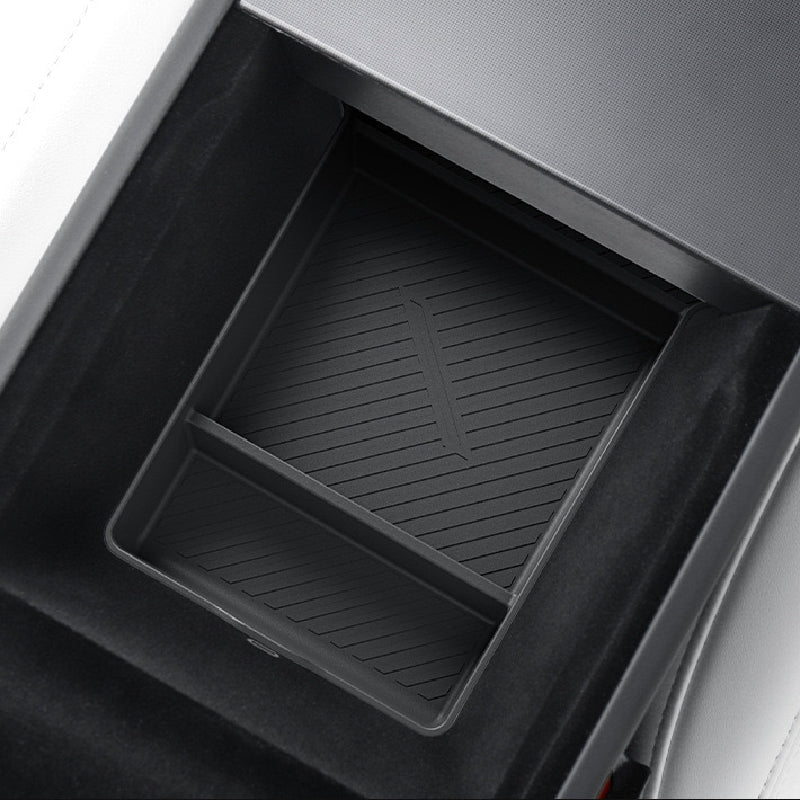 Matte under armlenet for Model 3 2024+/Model Y 2025+