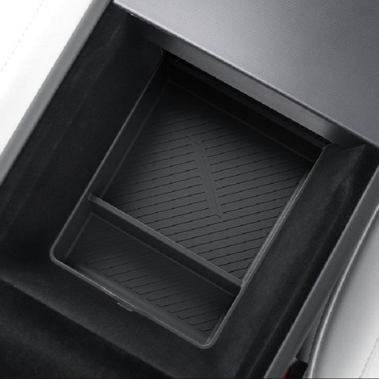 Matte under armlenet for Model 3 2024+/Model Y 2025+