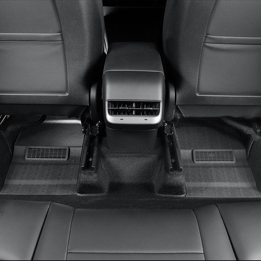 Heldekkende ventilasjonsdeksel 2 stk for Model Y 2021-2024