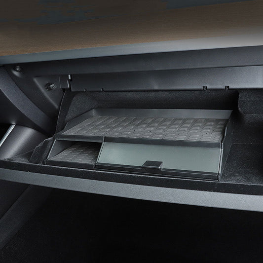 Oppbevaringsboks til hanskerom for Model 3 2021-2023/Model Y 2021-2024