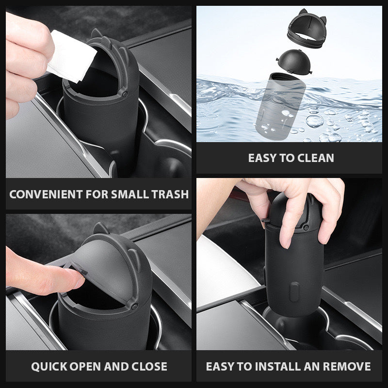 Avfallsbøtte til koppholder - universal