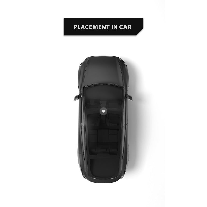 Skjult oppbevaring under armlenet for Model Y 2025+