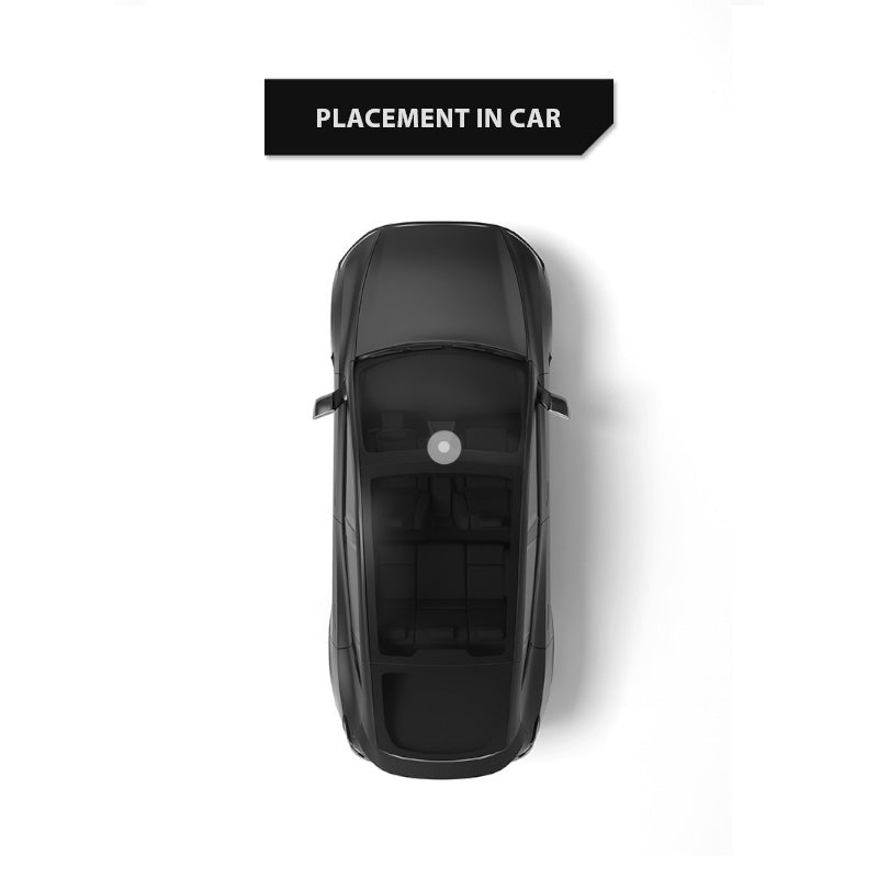 Solbrilleoppbevaring i midtkonsoll for Model 3 2024+/Model Y 2025+