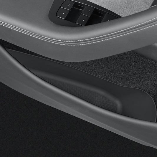Innlegg til oppbevaring i dører (4 stk) for Model Y 2025+