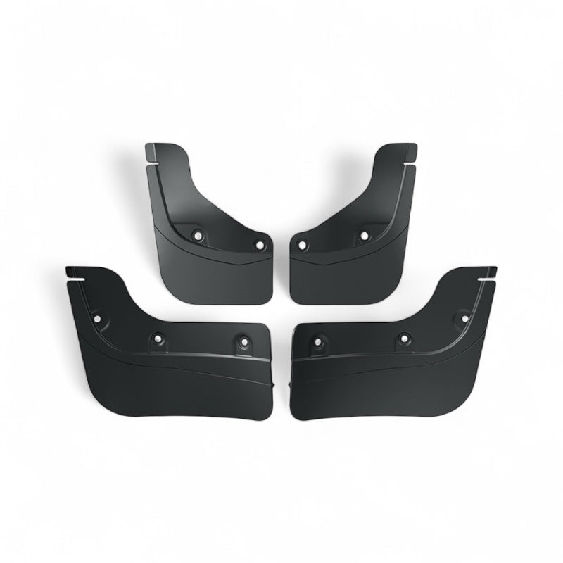 Skvettlapper bak forhjul og bakhjul 4 stk for Model Y 2025+