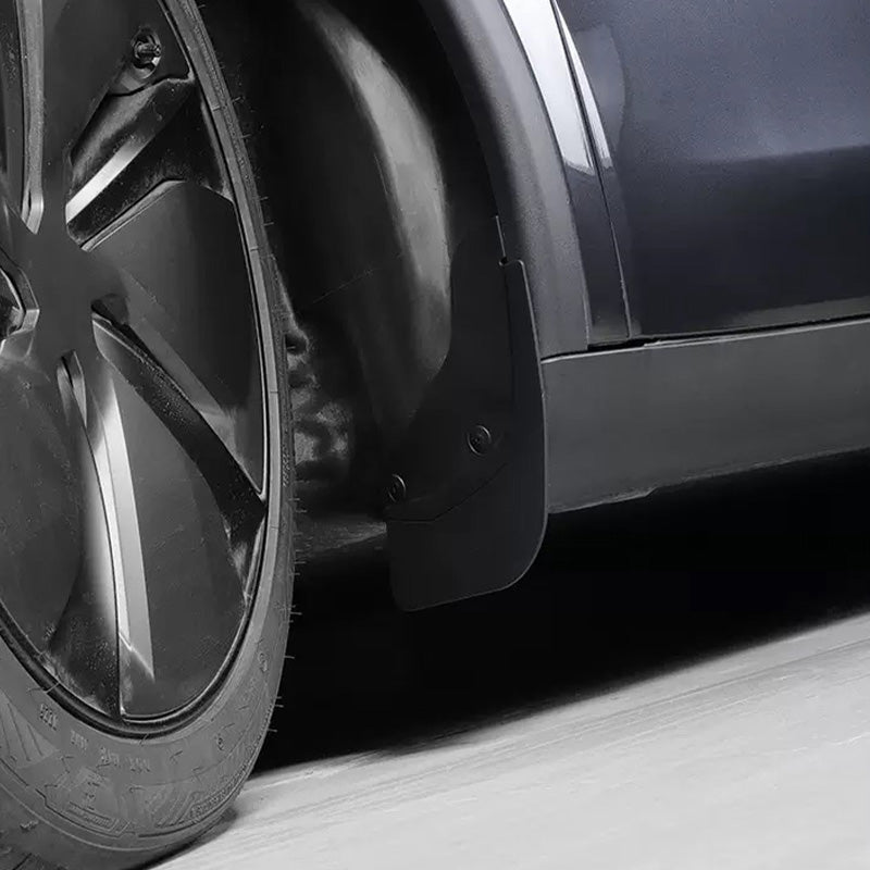 Skvettlapper bak forhjul og bakhjul 4 stk for Model Y 2025+
