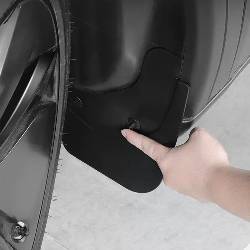 Skvettlapper bak forhjul og bakhjul 4 stk for Model Y 2025+