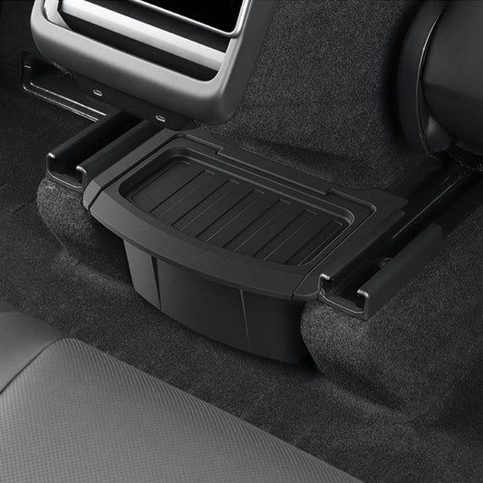Oppbevaringsboks med lokk til baksetet for Model Y 2025+