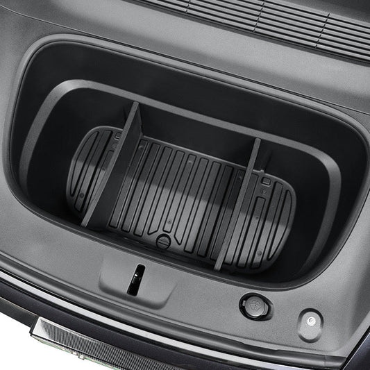 Skillevegger til frunk for Model Y 2025+