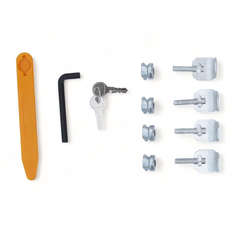 Takstativ med lås for Model Y