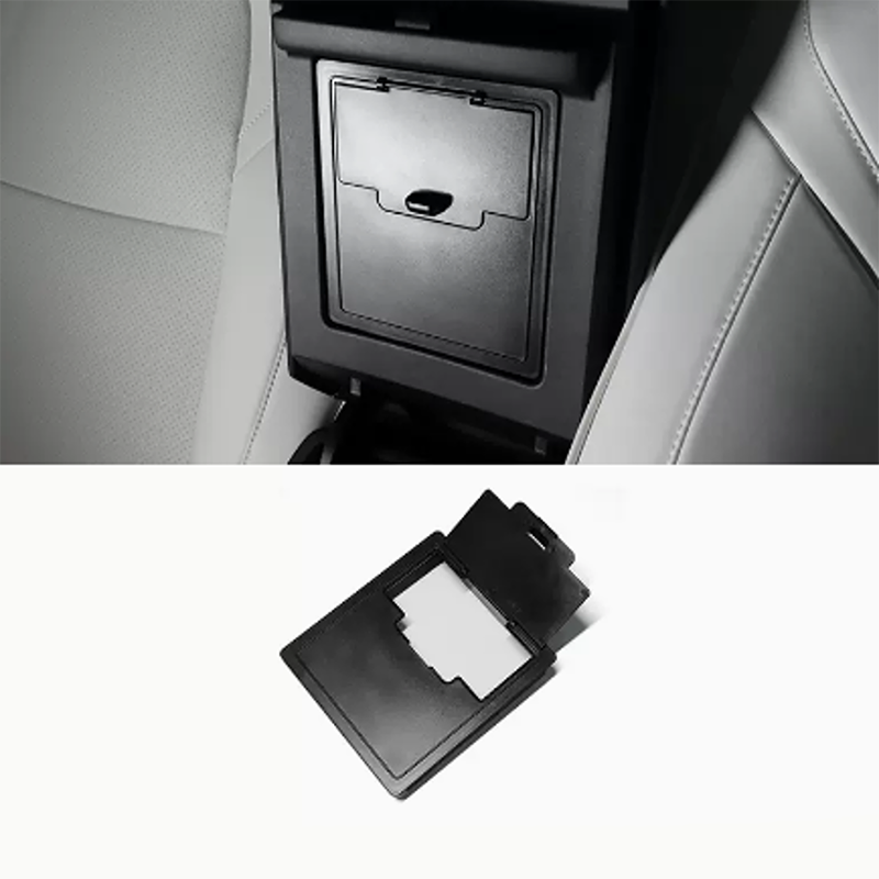 Skjult oppbevaring under armlenet for Model 3 2018-2023/Model Y 2021-2024