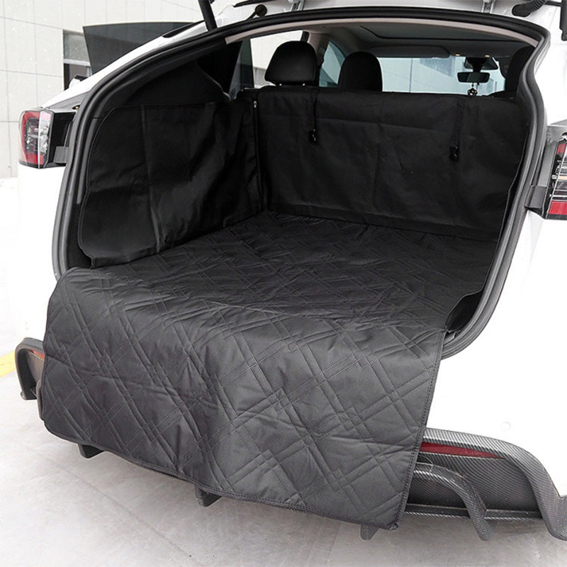 Beskyttelsestrekk til bagasjerom for Model Y