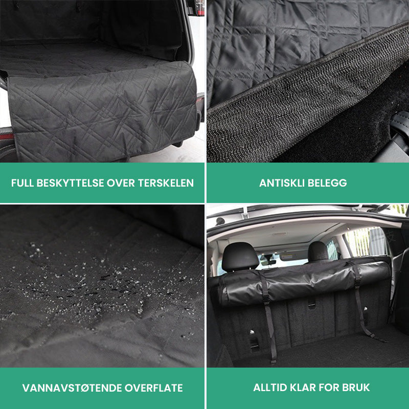 Beskyttelsestrekk til bagasjerom for Model Y