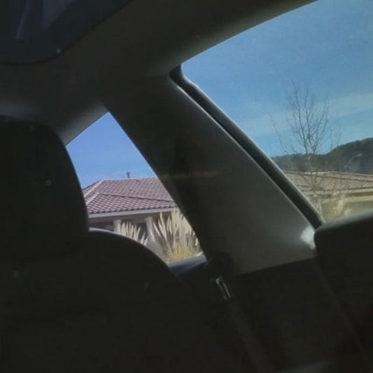 Skjermbeskytter m/monteringsbrakett 2 stk for Model 3 2024+/Model Y 2025+