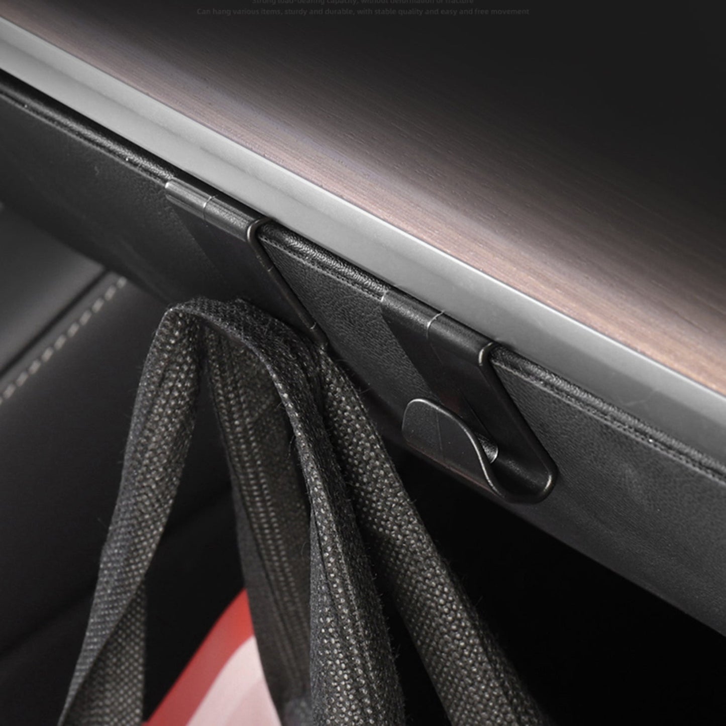 Krok til hanskerommet 2 stk for Model 3 2022-2023/Model Y 2022-2024