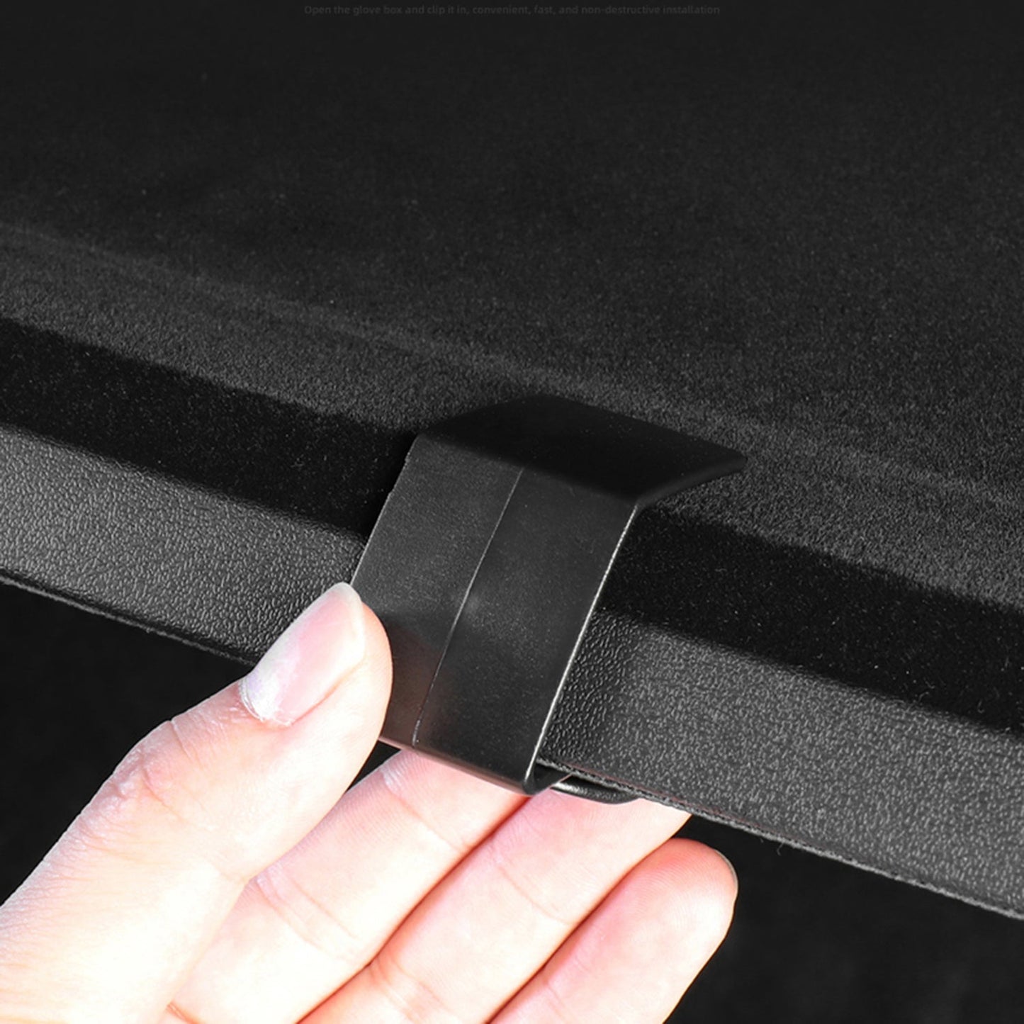 Krok til hanskerommet 2 stk for Model 3 2022-2023/Model Y 2022-2024