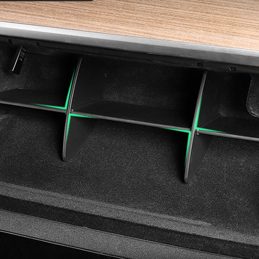 Skillevegger til hanskerom for Model 3 2020-2023/Model Y 2021-2024