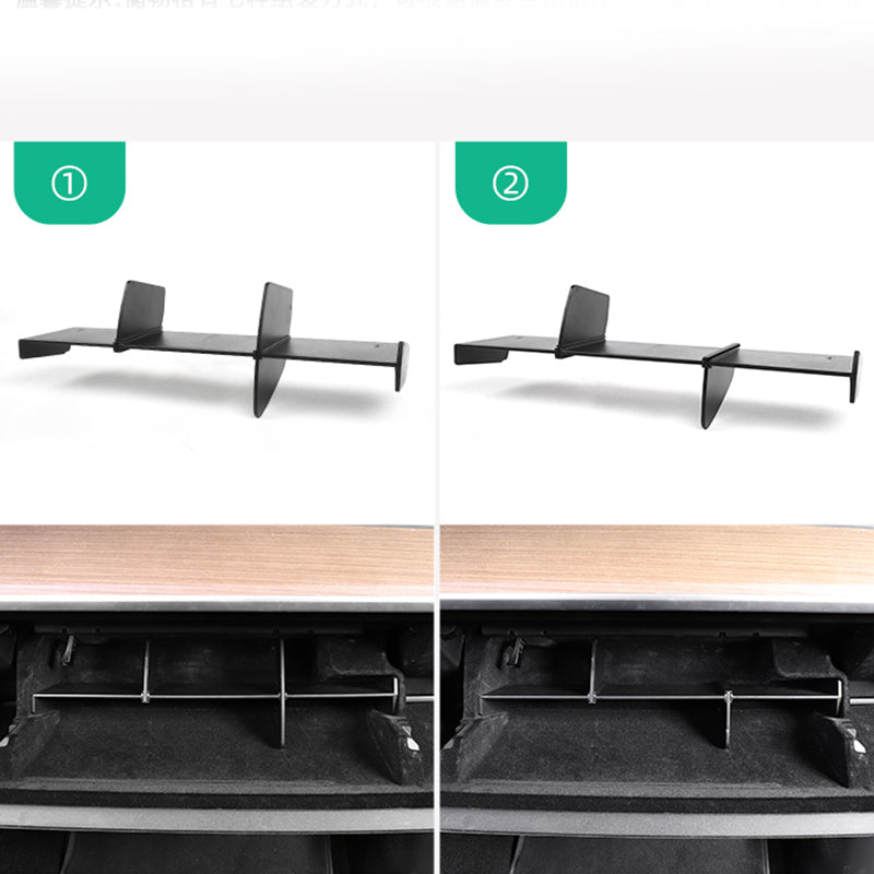 Skillevegger til hanskerom for Model 3 2020-2023/Model Y 2021-2024